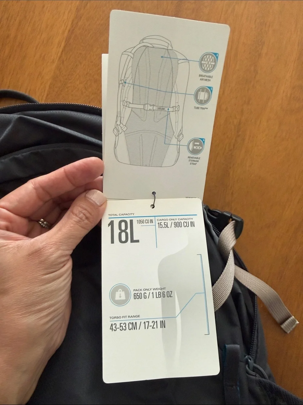 NWT CamelBak Cloud Walker 18 Hydration Backpack